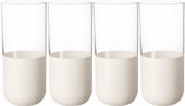 Набор бокалов для воды и напитков Villeroy & Boch Manufacture Rock Blanc 11-3799-8260 (4шт)