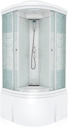 Душевая кабина Triton Стандарт Б3 90x90 (узоры)