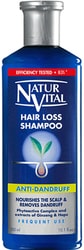 Natur Vital Hair Loss Shampoo Anti Dandruff