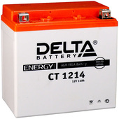 Мотоциклетный аккумулятор Delta CT 1214 (15 А·ч)