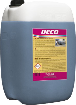 ATAS Автошампунь Deco 10кг 001062