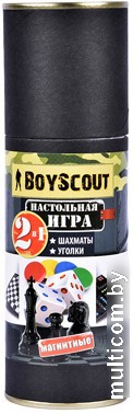 Шахматы BoyScout 2 в 1 61455