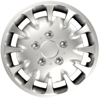 Набор колпаков на диски Versaco Bolt R15 NC 15&quot; 15BOLTNCS (4шт, серебристый)