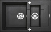 Кухонная мойка Deante Rapido ZQK G513 (графитовый металлик)