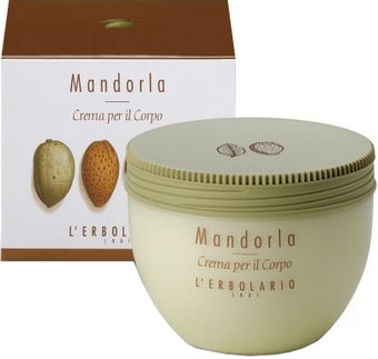 Косметика по уходу за телом L'Erbolario Крем для тела Миндаль 300 мл