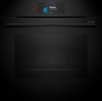 Электрический духовой шкаф Bosch Serie 8 HRG978NB1