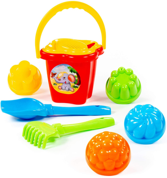 Набор игрушек для песочницы Полесье №142 2906