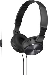 Наушники Sony MDR-ZX310AP (черный)