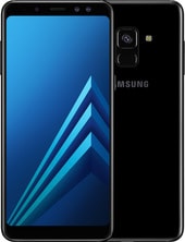 Смартфон Samsung Galaxy A8 Dual SIM (черный)