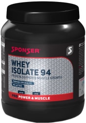Sponser Whey Protein 94 (850 г, банан)