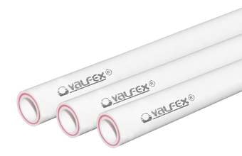 Труба Valfex PN20 ПП 50 арм.стекловолокном SDR 7.4 10105050Г