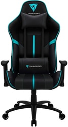 Кресло ThunderX3 BC3 (черный/бирюзовый)