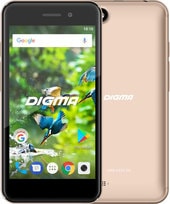 Смартфон Digma Linx A453 3G (золотистый)