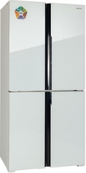 Четырёхдверный холодильник Hiberg RFQ-490DX NFGW
