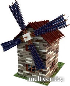 Сборная модель Master IQ2 Brick Style Мельница 1307