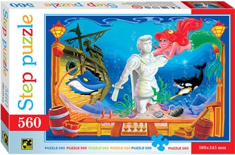 Пазл Step Puzzle Русалочка 78100 (560 эл)