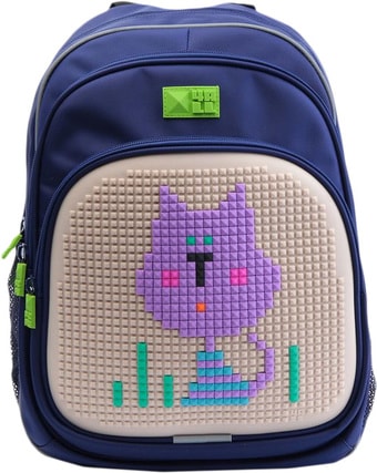 Рюкзак 4ALL Kids RK61-11N (синий/бежевый)