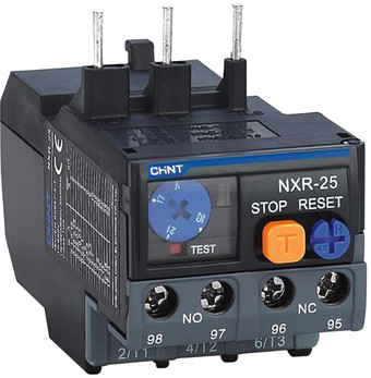 Реле тепловое Chint NXR-25 0.63-1А 837109