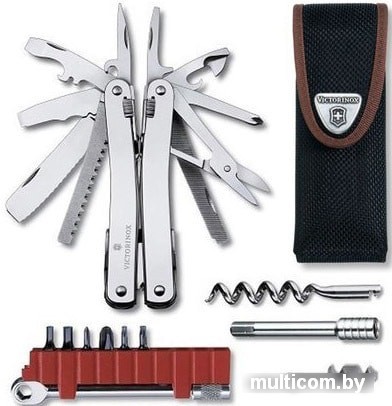 Туристический нож Victorinox SwissTool Spirit XC Plus Ratchet