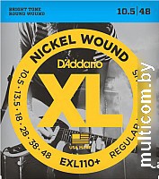 Струны для гитары D'Addario EXL-110+