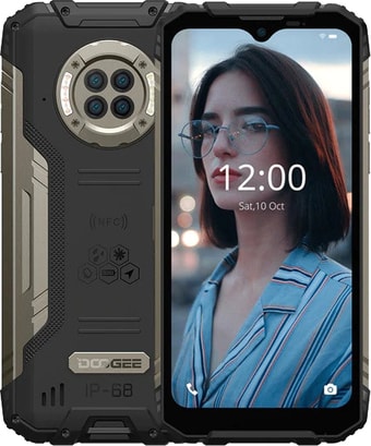 Смартфон Doogee S96 Pro (черный)