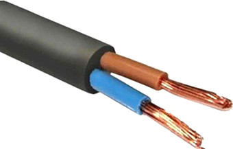 Провод силовой ККЗ ПВСн 2х1 KKZ40-00006926 (200 м, черный)