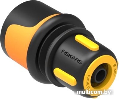 Коннектор Fiskars Коннектор для шланга 9 мм 3/8" 1027071