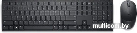 Клавиатура + мышь Dell Pro Wireless KM5221W (нет кириллицы)