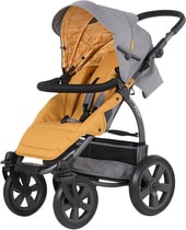 Коляска прогулочная «книга» X-Lander X-A (прогулка, sunny orange)