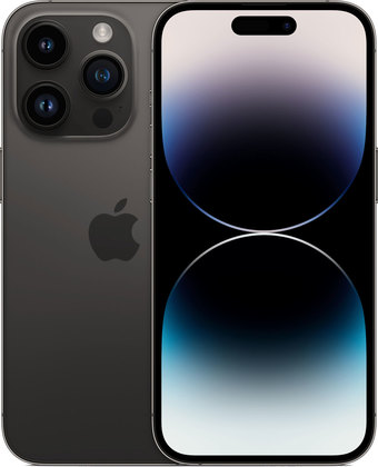 Смартфон Apple iPhone 14 Pro 512GB (космический черный)