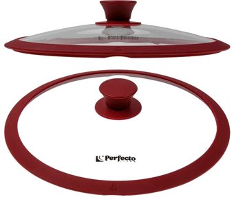 Крышка Perfecto Linea Burgundy 25-026341