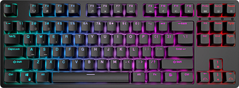 Клавиатура Royal Kludge RK87 RGB (черный, RK Red)