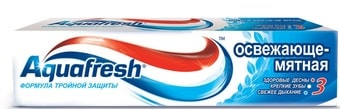 Зубная паста Aquafresh Fresh&Minty Освежающе-Мятная 100 мл