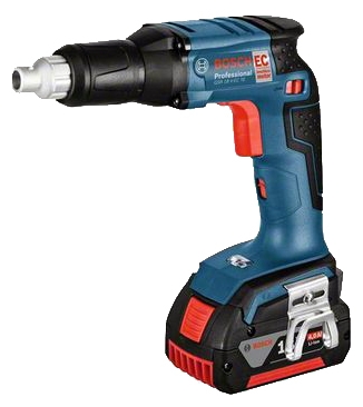 Шуруповерт Bosch GSR 18 V-EC TE 4.0Ah x2 L-BOXX + MA 55