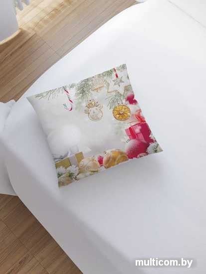 Чехол на подушку JoyArty Блеск украшений sl_78636