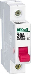 Выключатель нагрузки DEKraft 17021DEK 1Р 25А ВН-102