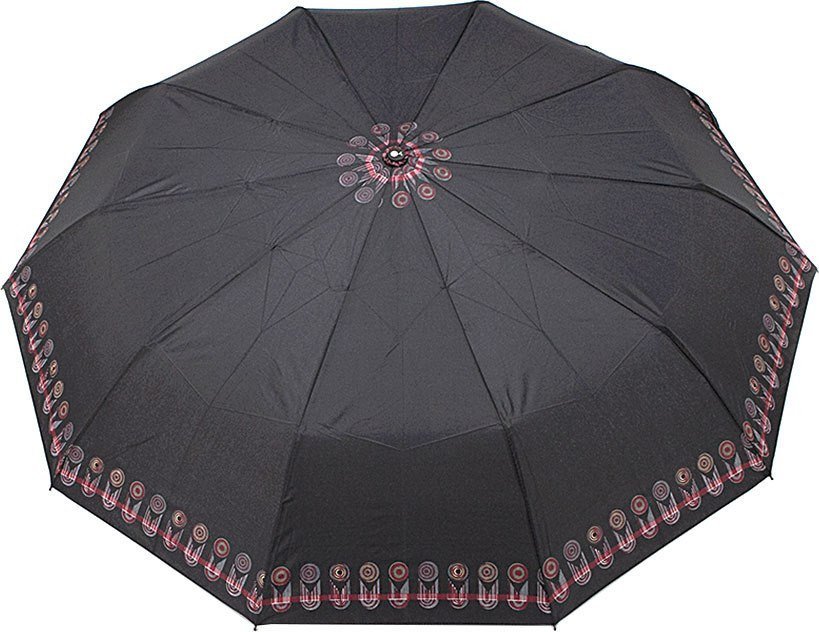 Зонт Rain Berry 734-23588.2 (черный/узор)