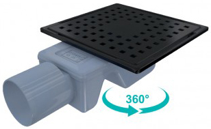 Трап/канал Valtemo Inox-S Base VFD-743315