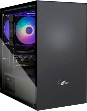 Корпус Eurocase M10 ARGB (черный)
