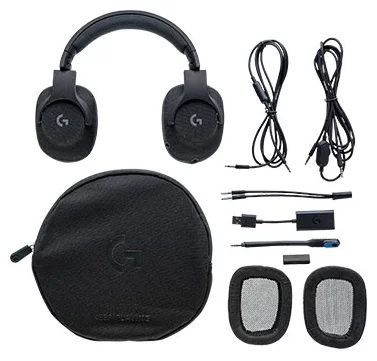 Компьютерная гарнитура Logitech Logitech G433