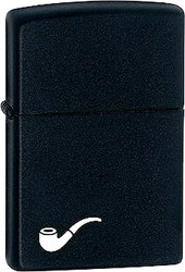 Зажигалка Zippo Pipe 218PL Black Matte