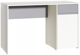 Стол Mobi Торонто 12.149 (белый PE шагрень/стальной серый 1700 PE)