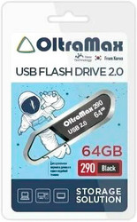 USB Flash OltraMax 290 64GB (черный)