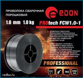 Сварочная проволока Edon PROtech FCW1.0-1