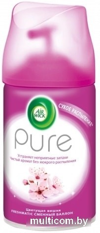 Сменный блок для освежителя воздуха Air Wick Fresh Matic 250 мл (цветущая вишня)
