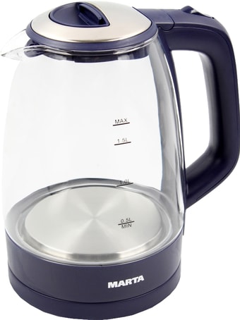Электрочайник Marta MT-1097 (темный топаз)
