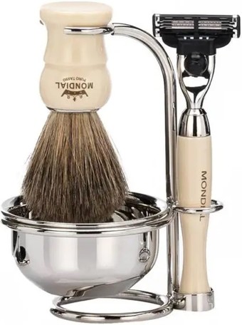 Бритвенный набор Mondial M-1181 (слоновая кость)