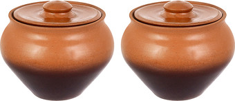 Набор горшочков Elan Gallery TerraCotta 570150
