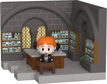 Фигурка Funko Mini Moments. HP - Рон Уизли в классе зельеварения 57365