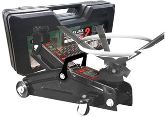 Подкатной домкрат RockForce RF-TH22005C 2т в кейсе